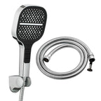Shower Head | 7 Spray Settings & Wide Spray Face | Chrome-Plated Finish