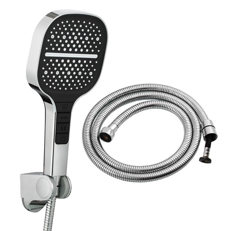 Shower Head | 7 Spray Settings & Wide Spray Face | Chrome-Plated Finish