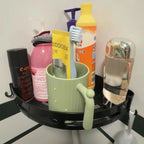 Shower Shelf | Corner Design & No-Drill Adhesive Mount