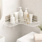 Shower Shelf | Corner Rustproof & Adhesive Mount