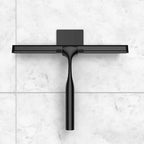 Shower Squeegee | Flat Rubber Blade | Long Handle