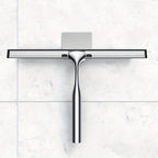 Shower Squeegee | Flat Rubber Blade | Long Handle