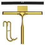 Shower Squeegee | Flat Rubber Blade | Long Handle