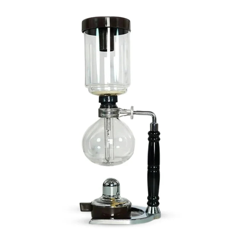Siphon Coffee Maker | Vacuum Brewing & Heat-Resistant Borosilicate Glass