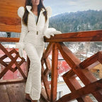 Ski Suit | Weather-Resistant & Breathable | Front Zipper