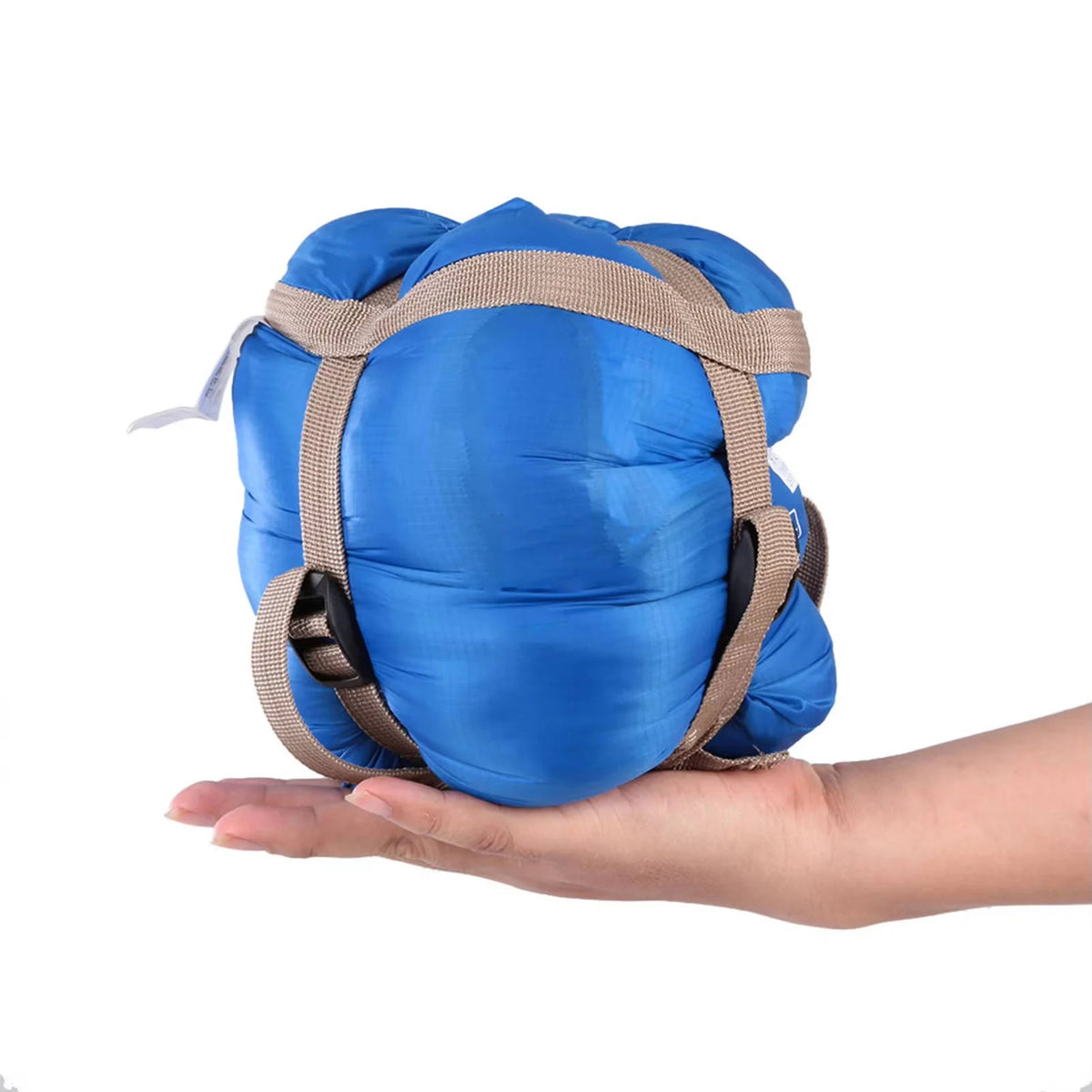 Sleeping Bag | Waterproof & Blanket-Convertible | Compression Sack Included