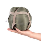 Sleeping Bag | Waterproof & Blanket-Convertible | Compression Sack Included
