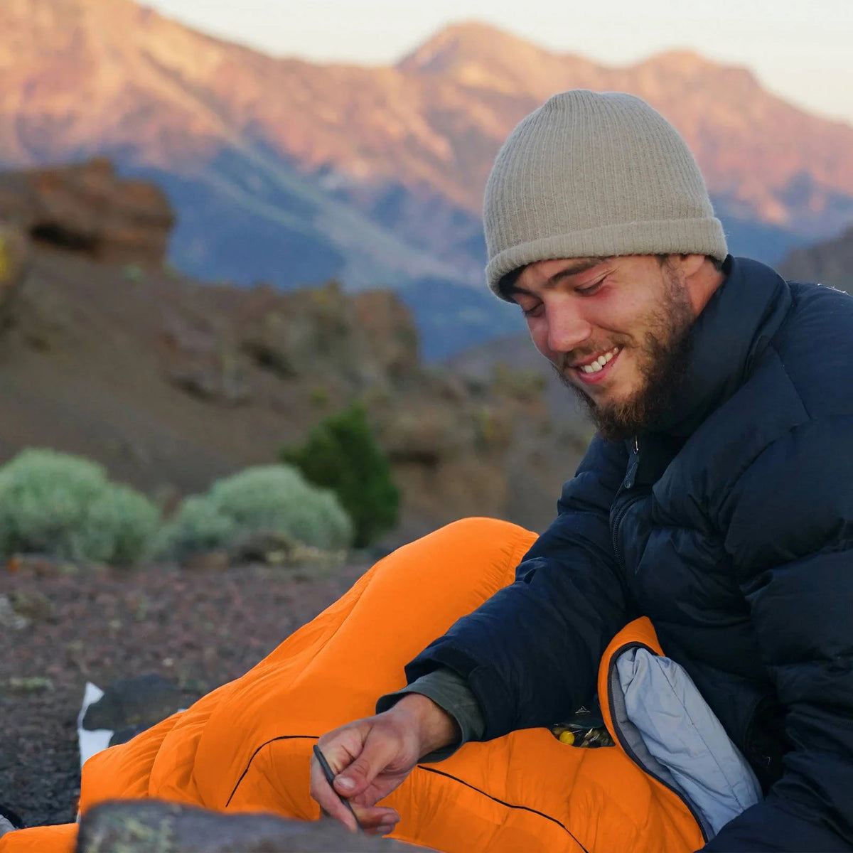 Sleeping Bag | Waterproof & Blanket-Convertible | Compression Sack Included