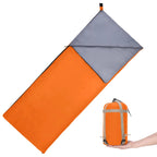 Sleeping Bag | Waterproof & Blanket-Convertible | Compression Sack Included