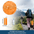 Sleeping Pad | Ultralight & Compact With Built-In Foot Pump