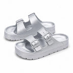 Slide Sandals | Orthopedic Cushioned EVA & Adjustable Buckles