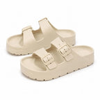 Slide Sandals | Orthopedic Cushioned EVA & Adjustable Buckles