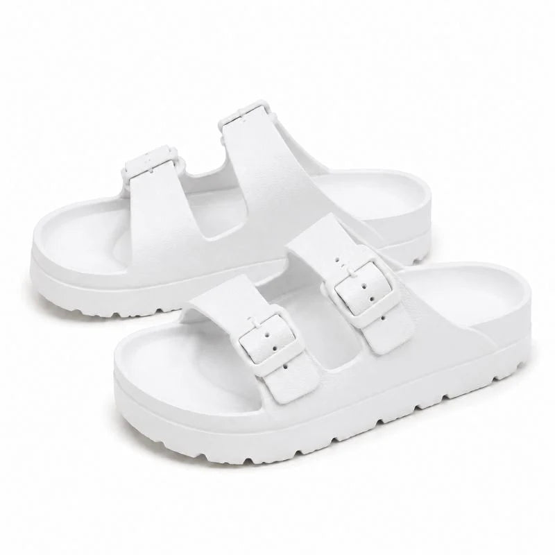 Slide Sandals | Orthopedic Cushioned EVA & Adjustable Buckles