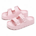 Slide Sandals | Orthopedic Cushioned EVA & Adjustable Buckles