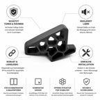 Sliding Door Stopper | Impact-Absorbing Open-Frame