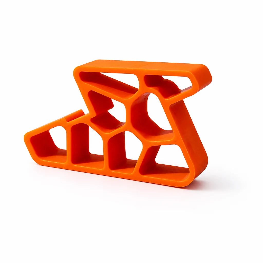 Sliding Door Stopper | Impact-Absorbing Open-Frame