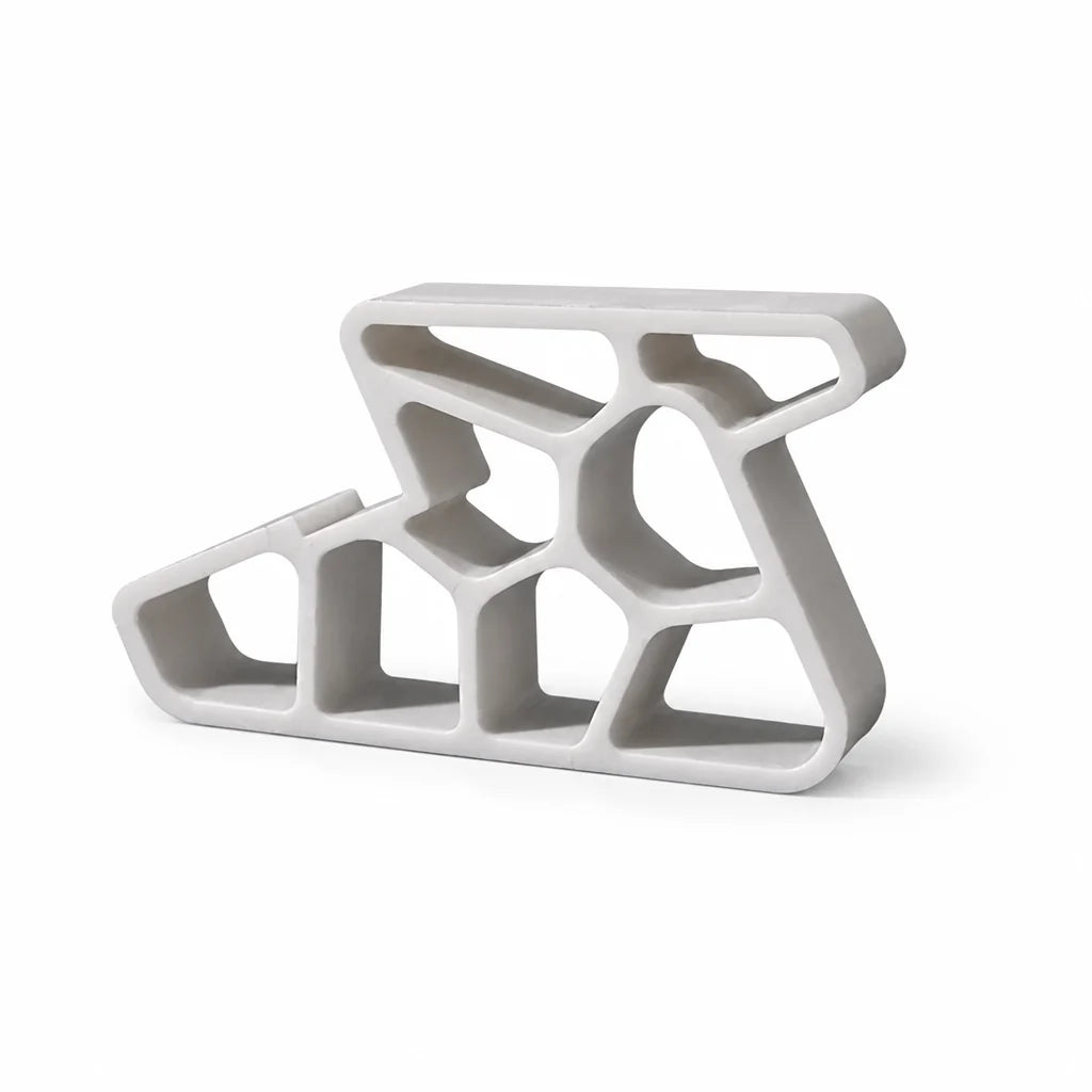 Sliding Door Stopper | Impact-Absorbing Open-Frame