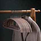 Clothes Hangers | Slim Non-Slip & Ergonomic | 10-Pack