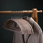 Clothes Hangers | Slim Non-Slip & Ergonomic | 10-Pack