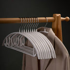 Clothes Hangers | Slim Non-Slip & Ergonomic | 10-Pack