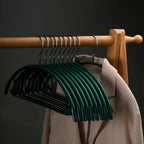Clothes Hangers | Slim Non-Slip & Ergonomic | 10-Pack