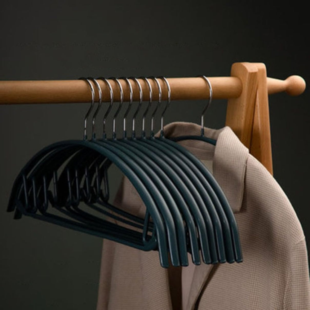 Clothes Hangers | Slim Non-Slip & Ergonomic | 10-Pack