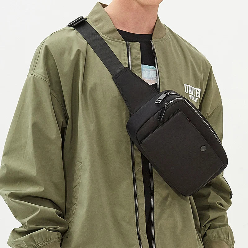 Sling Bag | Lightweight Multi-Compartment & Adjustable Strap