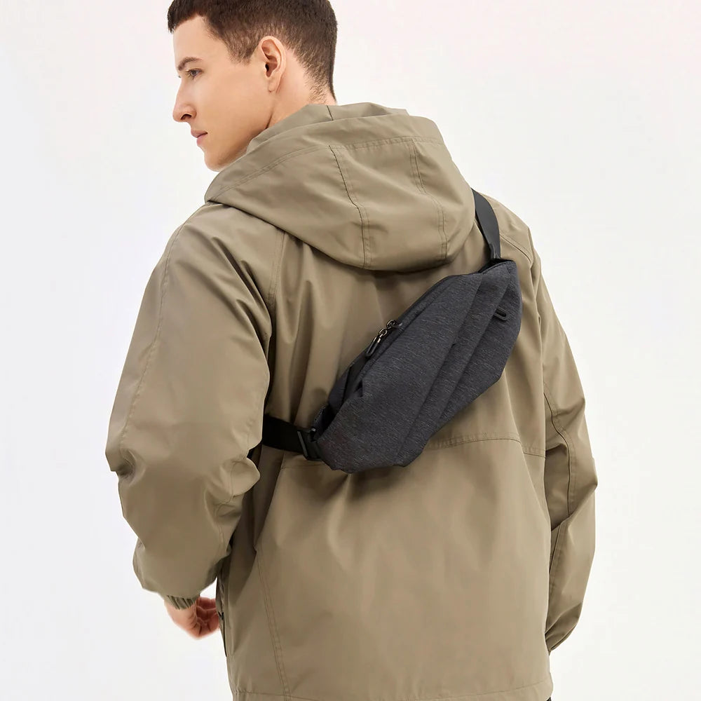 Sling Bag | Water-Resistant & Adjustable Padded Strap