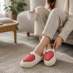 Slippers | Sherpa Fleece Lined & Cushioned Non-Slip Sole