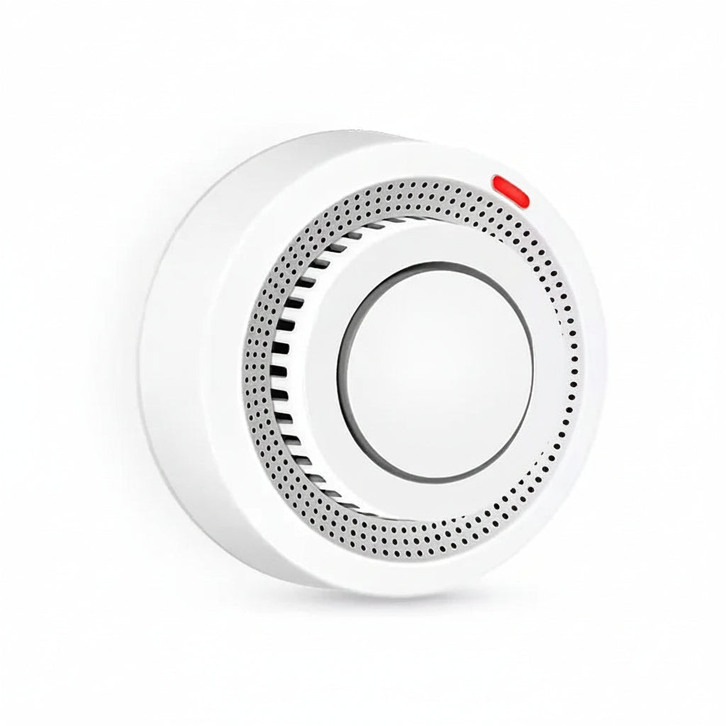 Smoke Detector | Wi-Fi & Bluetooth Connectivity | Battery Powered