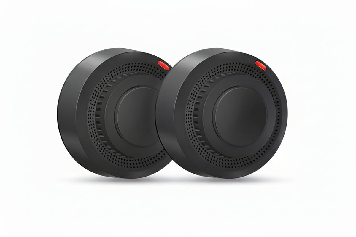 Smoke Detector | Wi-Fi & Bluetooth Connectivity | Battery Powered
