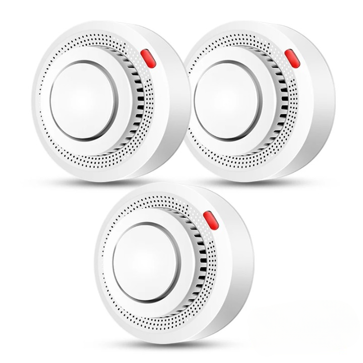 Smoke Detector | Wi-Fi & Bluetooth Connectivity | Battery Powered