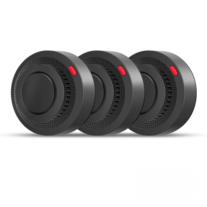 Smoke Detector | Wi-Fi & Bluetooth Connectivity | Battery Powered