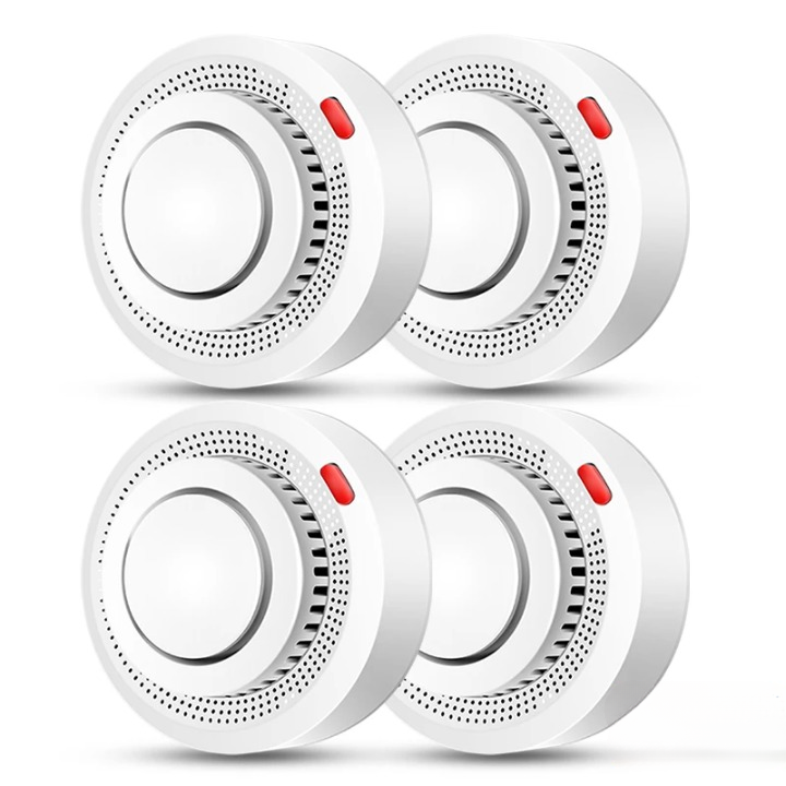 Smoke Detector | Wi-Fi & Bluetooth Connectivity | Battery Powered