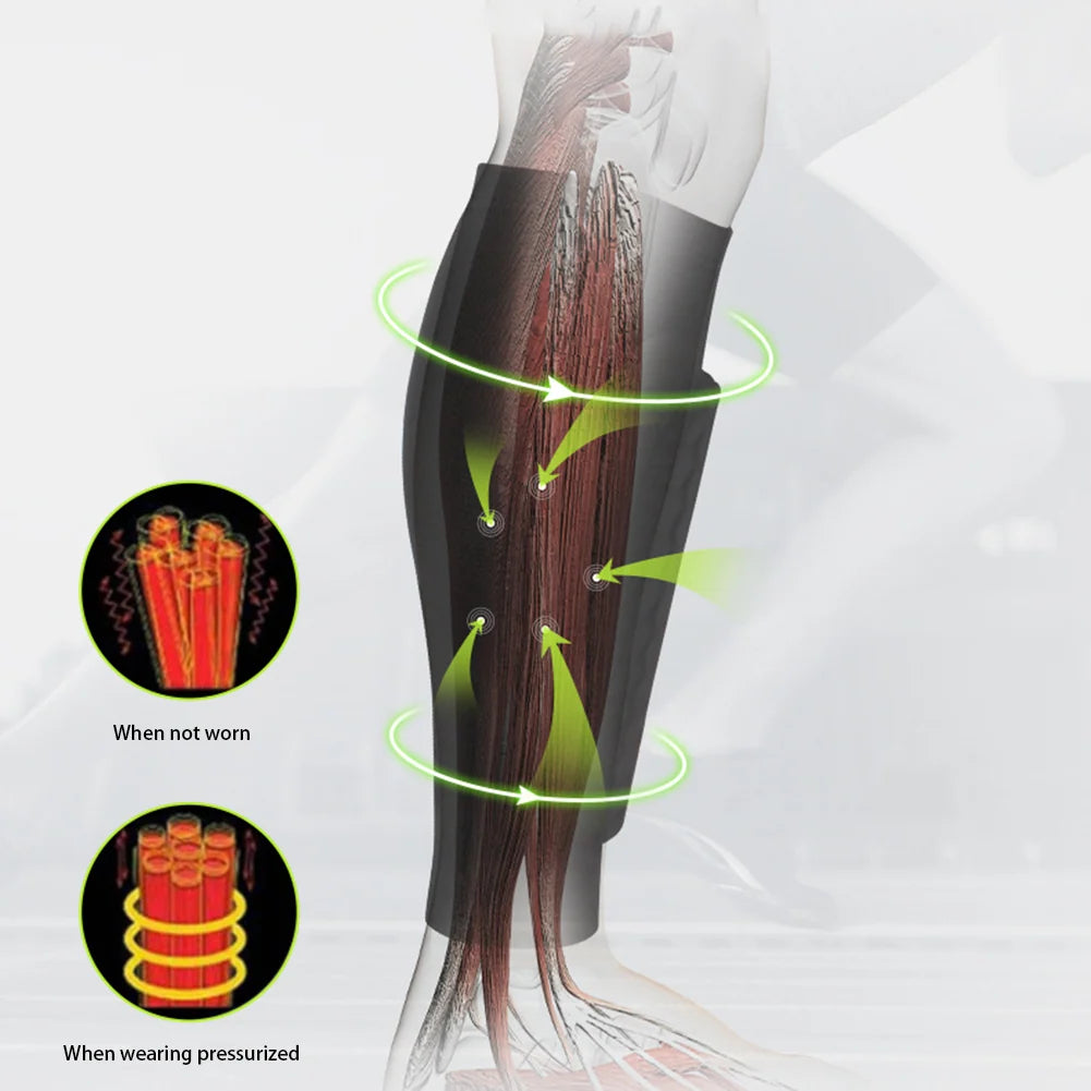 Soccer Shin Guards | EVA Honeycomb Impact Protection | Compression Fit & Silicone Grip