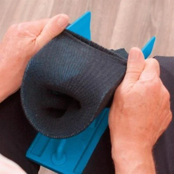 Sock Aid | No-Bend & Lightweight | Fits All Socks