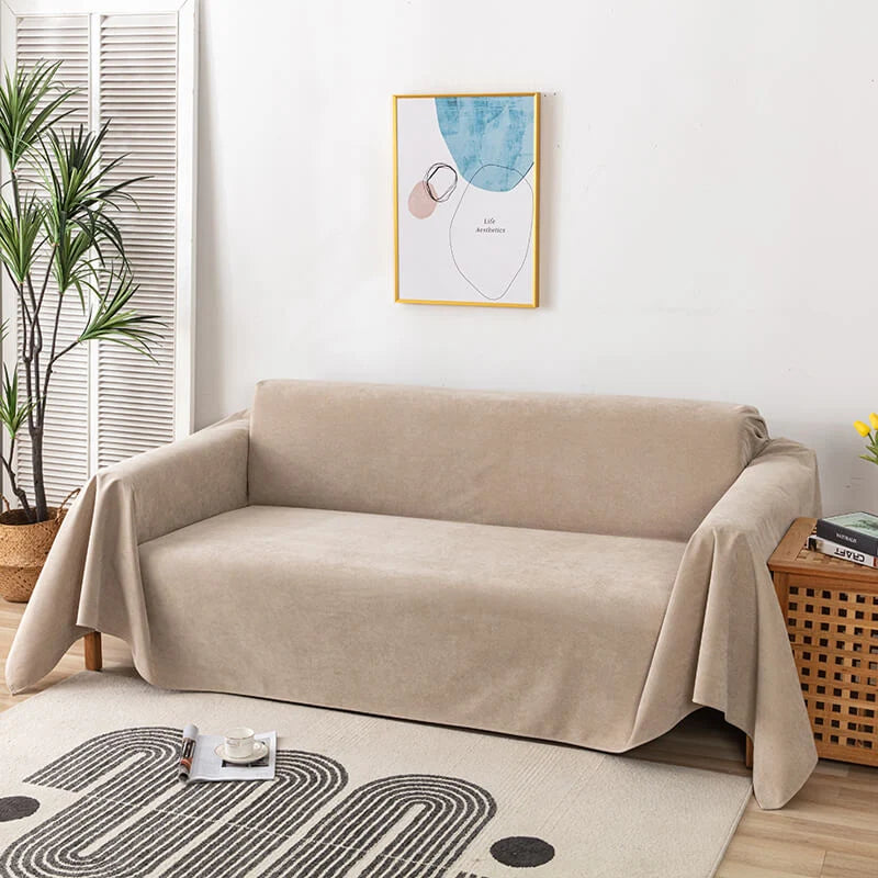 Sofa Cover | Non-Slip Backing & Machine-Washable
