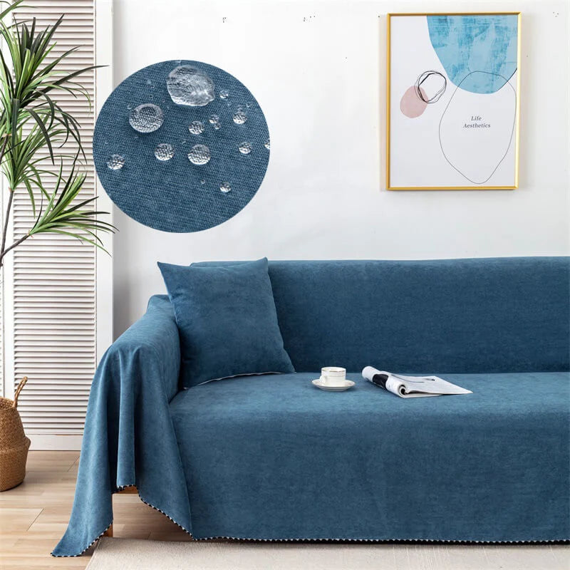 Sofa Cover | Non-Slip Backing & Machine-Washable