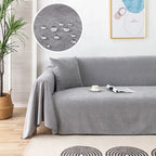 Sofa Cover | Non-Slip Backing & Machine-Washable