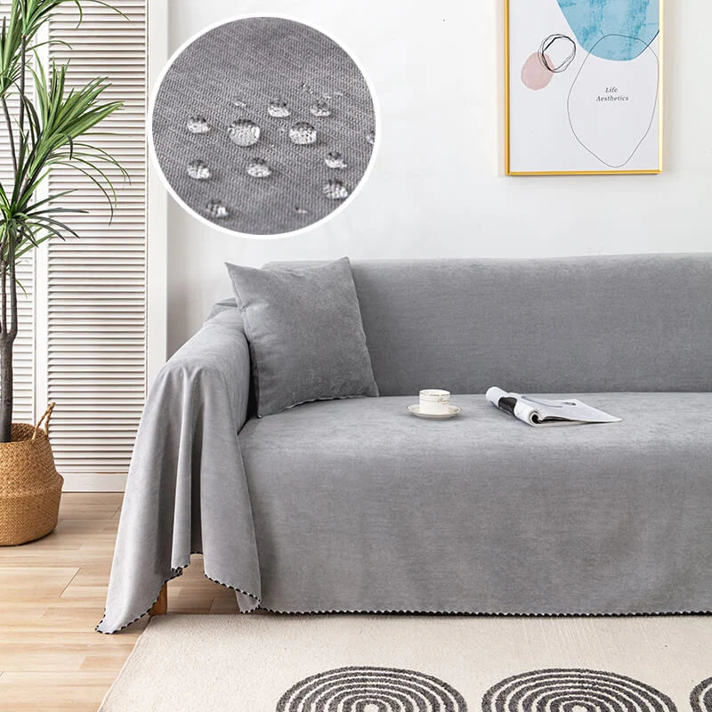 Sofa Cover | Non-Slip Backing & Machine-Washable
