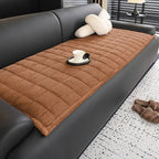Sofa Cover | Quilted Microfiber & Non-Slip | Machine Washable