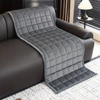 Sofa Cover | Quilted Microfiber & Non-Slip | Machine Washable