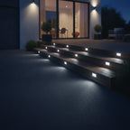 Solar Ground Lights | Flush-Mount & Drive-Over | 24-Pack