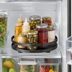 Spice Rack | 360° Rotating Multi-Tier Organizer | Holds 10–20+ Jars