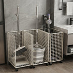 Sports Storage Cart | Vertical Space-Saving & Locking Casters