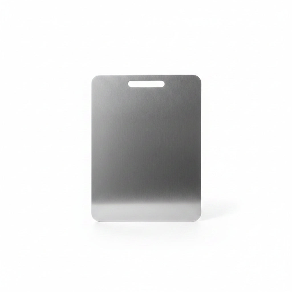 Cutting Board | Stainless Steel & Mirror-Polished