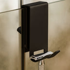 Shower Door Hooks | Slim Over-the-Door | Polished Stainless Steel