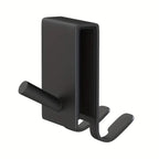 Shower Door Hooks | Slim Over-the-Door | Polished Stainless Steel