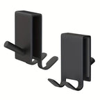 Shower Door Hooks | Slim Over-the-Door | Polished Stainless Steel