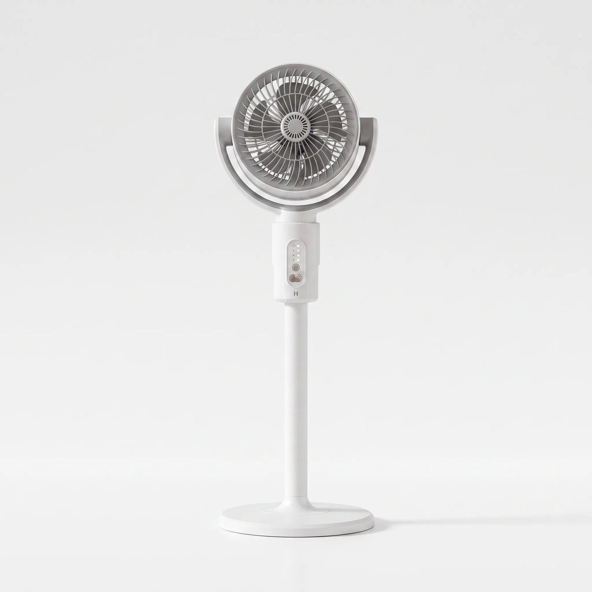 Standing Fan | Height-Adjustable & USB-Powered | Remote & Timer